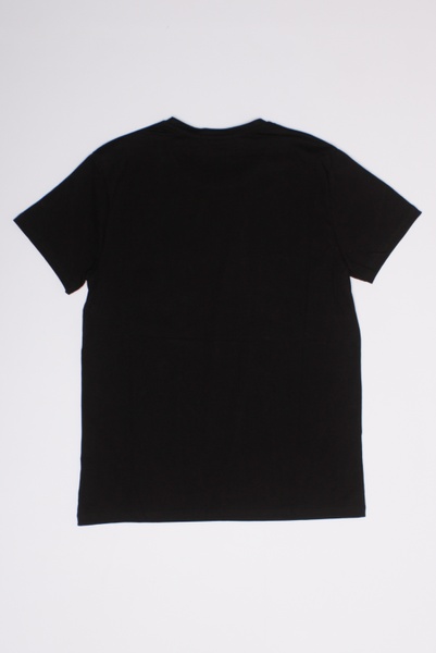 Чоловіча футболка 52 колір чорний ЦБ-00191022 SKT000844543 фото