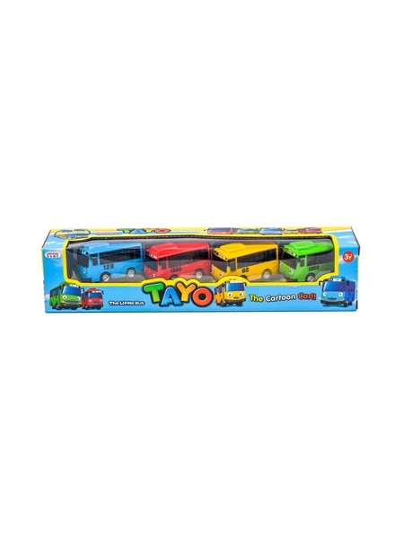 Игровой набор автобусов TOYO цвет разноцветный ЦБ-00216796 SKT000901420 фото