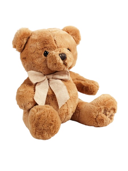 М'яка іграшка "Ведмедик Персик" колір різнокольоровий ЦБ-00228339 SKT000928964 фото