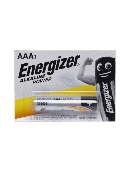 Батарейка Energizer POWER ALK AAA BP1X12 SG H EU NEW 2020, Ціна за 1 шт колір різнокольоровий ЦБ-00195489 SKT000857307 фото