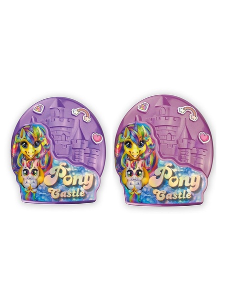 Креативна творчість "Pony Castle" колір різнокольоровий ЦБ-00207617 SKT000883212 фото