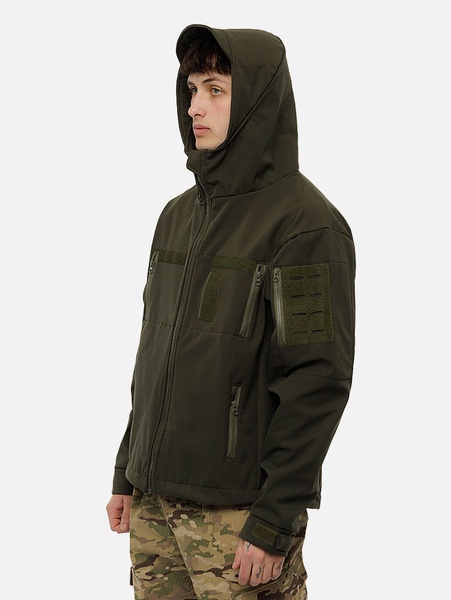 Мужская тактическая демисезонная куртка 58 цвет хаки ЦБ-00216687 SKT000901150 фото