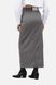 Женская юбка 42 цвет серый ЦБ-00242171 SKT000963776 фото 3