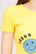 Женская футболка 48 цвет желтый ЦБ-00191976 SKT000847629 фото 2