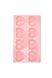 Силіконова форма-планшет для випічки "Серце" колір рожевий ЦБ-00247448 SKT000987153 фото 1
