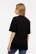 Женская футболка 48 цвет черный ЦБ-00192408 SKT000849028 фото 3