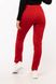 Жіночі спортивні штани 50 колір червоний ЦБ-00198151 SKT000863093 фото 3