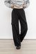 Жіночі спортивні штани 42 колір чорний ЦБ-00233184 SKT000940851 фото 1