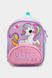 Рюкзак для девочки цвет сиреневый ЦБ-00236786 SKT000952842 фото 1