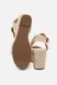 Босоніжки жіночі колір молочний 35 ЦБ-00264128 фото 6