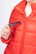 Куртка коротка жіноча 40 колір червоний ЦБ-00183653 SKT000607414 фото 2