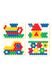 Мозаїка для малюків колір різнокольоровий 00-00042565 SKT000042748 фото 2
