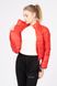 Куртка коротка жіноча 40 колір червоний ЦБ-00183653 SKT000607414 фото 3