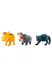Стретч-іграшка у вигляді тварини – ПОВЕЛИТЕЛІ САВАНИ колір різнокольоровий ЦБ-00204440 SKT000876220 фото 3