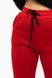 Жіночі спортивні штани 50 колір червоний ЦБ-00198151 SKT000863093 фото 2