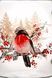 Набір чашок VIVA NY WINTER BIRD ЦБ-00286062 фото 4