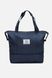 Дорожня сумка колір темно-синій ЦБ-00253302 SKT001001516 фото 4