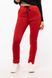 Жіночі спортивні штани 50 колір червоний ЦБ-00198151 SKT000863093 фото 1