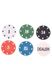 Настільна гра - покер колір різнокольоровий 00-00197632 SKT000229739 фото 4