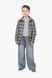 Джинси baggy для хлопчика колір синій 158 ЦБ-00290308 фото 3