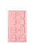 Силиконовая форма-планшет для выпечки "Сердце" цвет розовый ЦБ-00247448 SKT000987153 фото 2