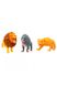 Стретч-іграшка у вигляді тварини – ПОВЕЛИТЕЛІ САВАНИ колір різнокольоровий ЦБ-00204440 SKT000876220 фото 2
