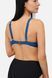 Ліф класичний жіночий колір синій 56 ЦБ-00273039 фото 4