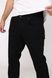 Джинси slim чоловічі колір чорний W28 ЦБ-00280655 фото 4