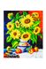 Картина за номерами + Алмазна мозаїка “Соняшники” колір різнокольоровий ЦБ-00238088 SKT000955476 фото 2