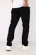 Джинси slim чоловічі колір чорний W28 ЦБ-00280655 фото 5