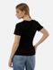 Жіноча футболка регуляр 50 колір чорний ЦБ-00210729 SKT000890467 фото 3