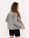 Жіноча джинсова куртка 40 колір світло-сірий ЦБ-00219140 SKT000906403 фото 2