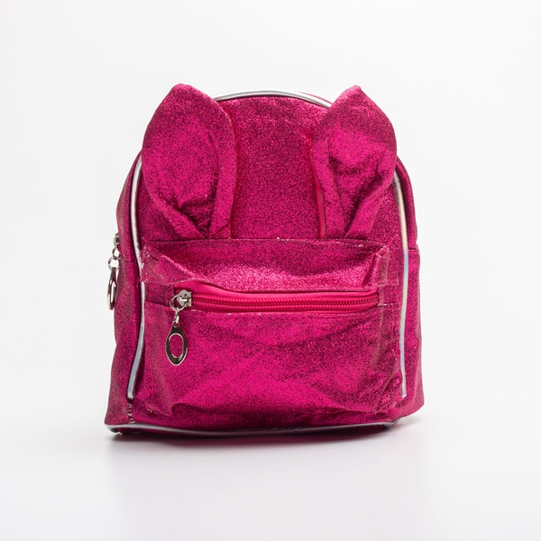 Рюкзак с блестками цвет розовый ЦБ-00153684 SKT000524388 фото
