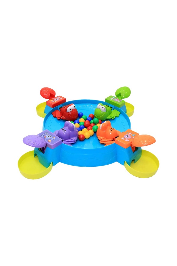 Настольная игра "Голодные лягушонки" цвет разноцветный ЦБ-00213439 SKT000893691 фото