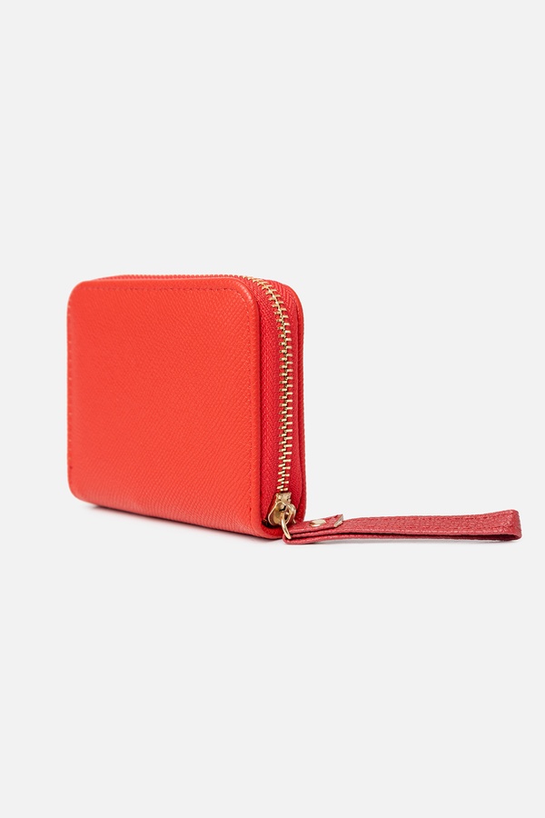 Жіночий гаманець колір червоний ЦБ-00244417 SKT000978793 фото