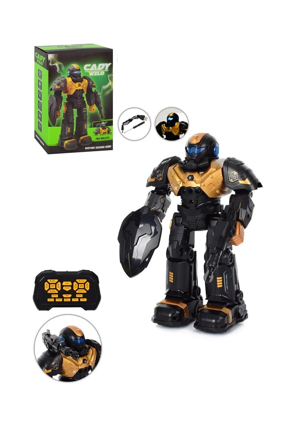 Іграшка "Інтерактивний робот" колір різнокольоровий ЦБ-00207444 SKT000882933 фото
