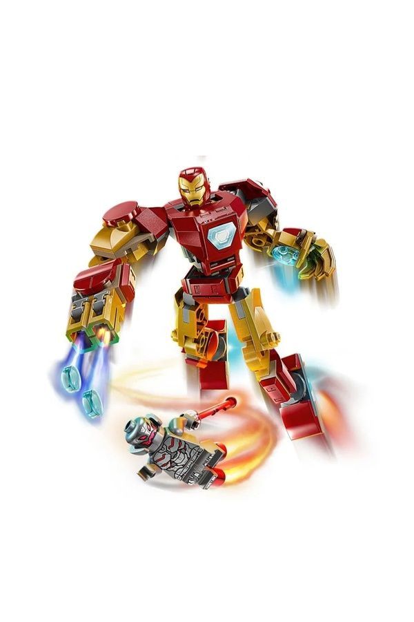 Конструктор LEGO Super Heroes, Робот Залізної Людини проти Альтрона 76307 ЦБ-00269234 фото