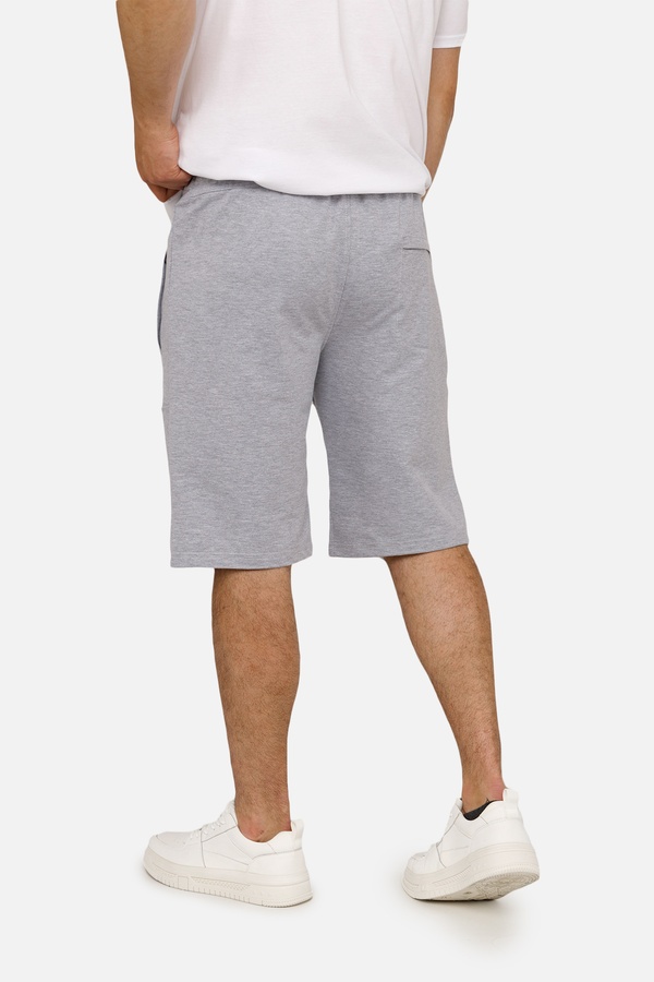 Мужские спортивные шорты 44 цвет светло-серый ЦБ-00251760 SKT000997387 фото
