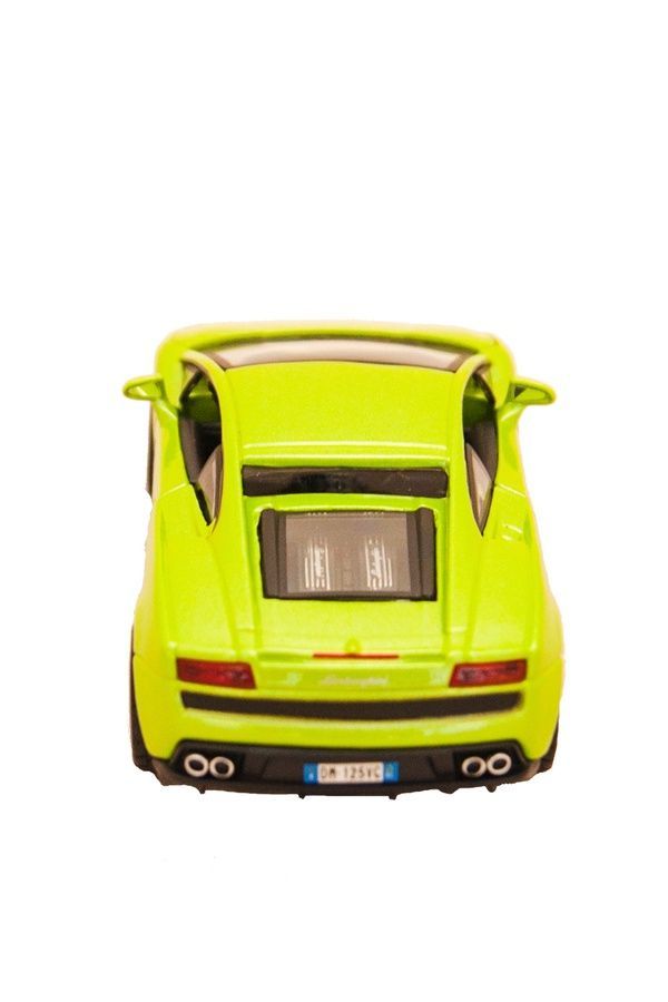 Автомодель LAMBORGHINI GALLARDO Bburago 18-43020 00-00024695 фото