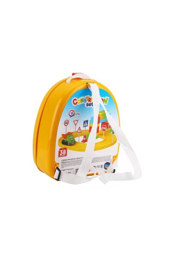 Іграшка "Конструктор у рюкзаку" Technok Toys 8652 ЦБ-00212529 фото