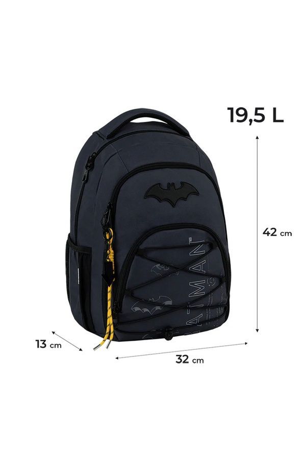 Рюкзак ортопедический школьный Kite Education teens DC Comics KITE DC26-905M ЦБ-00297761 фото