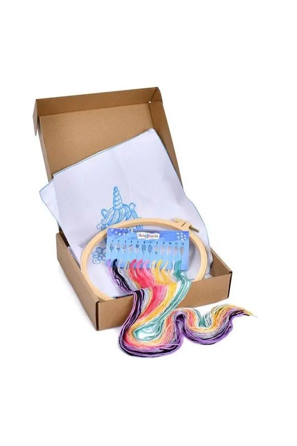 Набор для вышивания &ndash; Единорог Limo Toy DYEK1021 ЦБ-00265362 фото