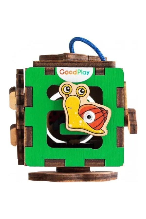 Бізікубик &laquo;Бджілка&raquo; GoodPlay К114 ЦБ-00294666 фото
