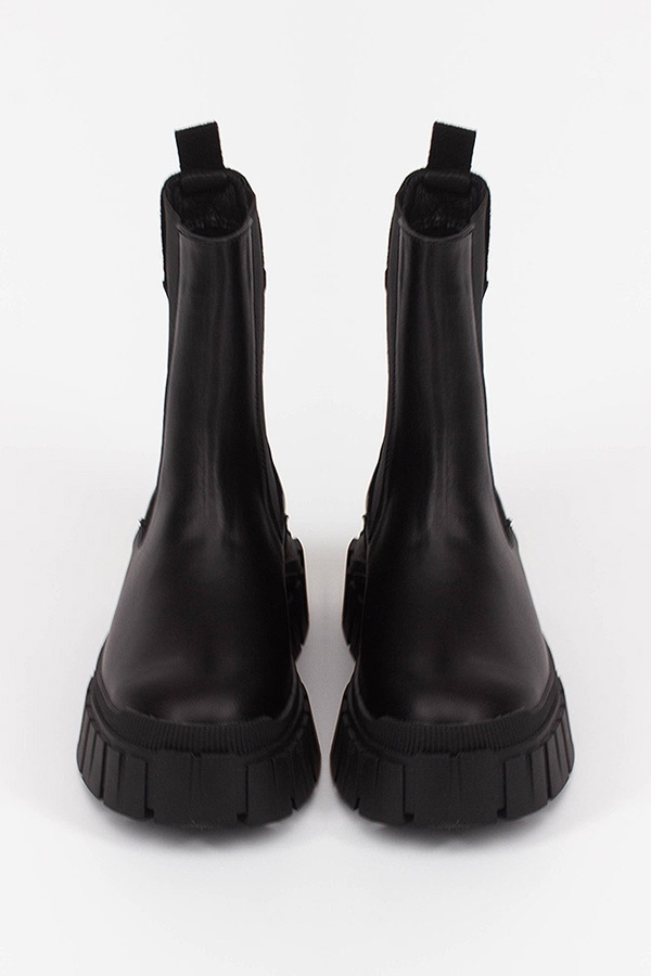 Ботинки женские 38 цвет черный ЦБ-00174668 SKT000584407 фото