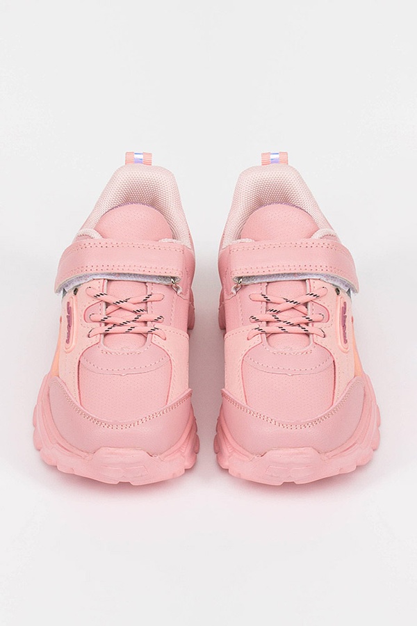 Кросівки на дівчинку 26 колір рожевий ЦБ-00174043 SKT000582313 фото