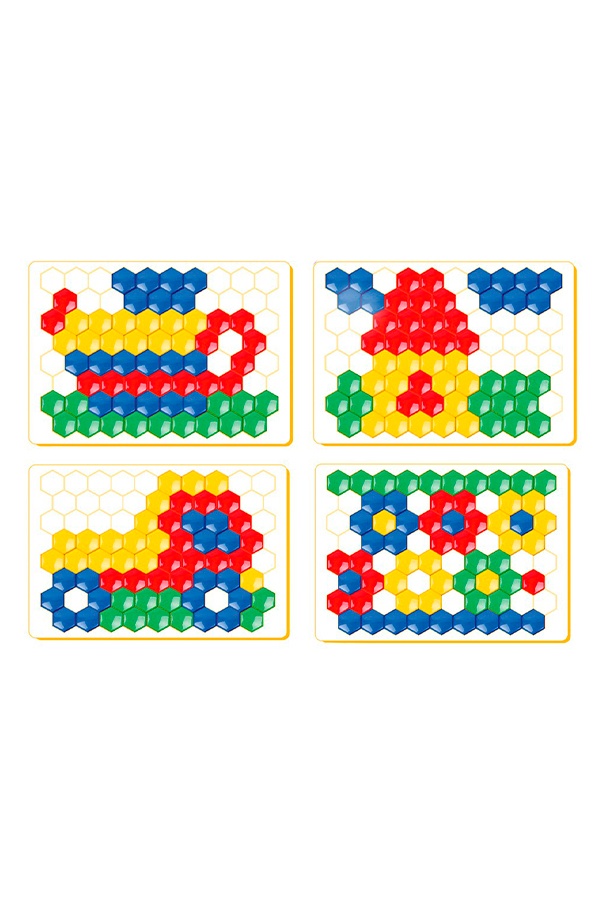 Мозаїка для малюків колір різнокольоровий 00-00042565 SKT000042748 фото