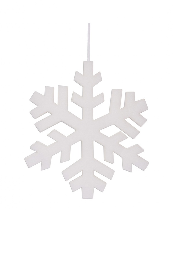 Сніжинка декоративна колір різнокольоровий ЦБ-00203541 SKT000874224 фото