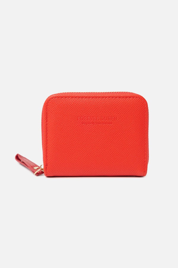 Жіночий гаманець колір червоний ЦБ-00244417 SKT000978793 фото