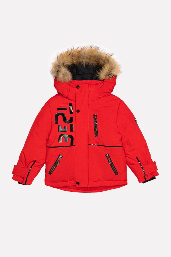 Комплект куртка и брюки на мальчика 116 цвет красный ЦБ-00200342 SKT000868325 фото