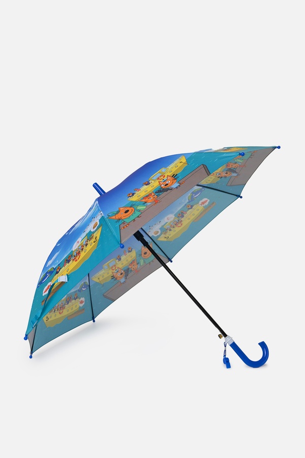 Зонтик трость для девочки цвет синий ЦБ-00165104 SKT000556898 фото